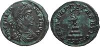 Roman Empire - AE Follis, Constans (AD 337-350), Siscia mint -