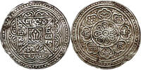 China, Tibet - AR Kelzang Tangka square in square type, 4 dots. -