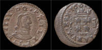 Spain 8 maravedis Spain Philip IV 8 maravedis 1661 -