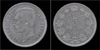 Belgium 5 frank Belgium Albert I 5 frank (1 Belga) 1933 VL-pos B -