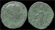 Roman sestertius Severus Alexander AE sestertius Providentia standing left -
