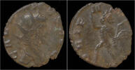 Roman antoninianus Gallienus billon antoninianus Sol advancing left -