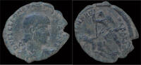 Roman AE21 Constantius Gallus AE21 -