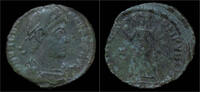 Roman AE3 Valens AE3 Victory advancing left -