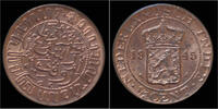 Netherlands Indies 1/2 cent Netherlands Indies 1/2 cent 1945- UNC -