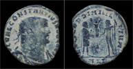 Roman AE21 Constantius I AE19 -