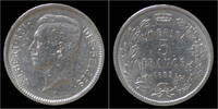 Belgium 5 frank Belgium Albert I 5 frank (1 Belga) 1933 FR-pos A -