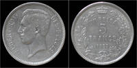 Belgium 5 frank Belgium Albert I 5 frank (1 Belga) 1933 FR-pos A -