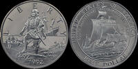 USA half dollar USA 1/2 dollar 1992- 500th anniversary of the Columbus Voyage -