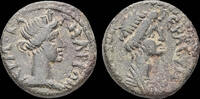 Lydia AE16 Lydia Hermocapelia Pseudo-autonomous AE16 bust of the Senate right -