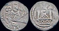 Friesach pfennig Germany Friesach Adalbert II AR pfennig -