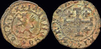 Cyprus sezin Crusader Lusignan Kingdom of Cyprus James II AE sezin -