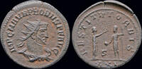Roman antoninianus 276-282AD Probus AE antoninianus woman presenting wre... 493.66 元409.99 元  ＋  167.34 元 运费