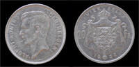 Belgium 20 frank Belgium Albert I 20 frank (4belga) 1932VL-pos B -