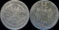 Austrian Netherlands 1/2 kroon Austrian Netherlands Maria-Theresia 1/2 kroon (couronne) 1758 -