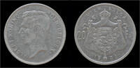 Belgium 20 frank Belgium Albert I 20 frank (4belga) 1932-VL-pos B -