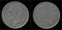 Belgium 5 frank Belgium Albert I 5 frank (1 belga) 1931 VL-pos B -