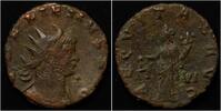 Roman antoninianus Gallienus billon antoninianus Aequitas standing left -