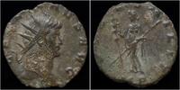 Roman antoninianus Gallienus billon antoninianus Fides standing left -