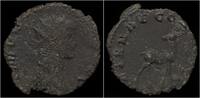 Roman antoninianus Gallienus billon antoninianus antelope standing right -