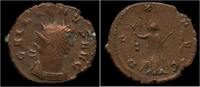 Roman antoninianus Gallienus billon antoninianus Pax standing left -