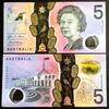 Australia Australia POLYMER $5 Stevens/Fraser Pick-62 UNC -