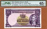 New Zealand Pound New Zealand One  ND-1967 Pick-159d GEM UNC PMG 65 EPQ ... 2,132.48 元 含税 ＋  163.97 元 运费