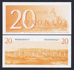 Canada Canada Local Currency TORONTO Dollars $20 UNC -