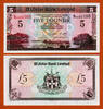 Ireland 5 Pounds Northern Ireland *Ulster Bank Ltd.* Pick-340 Gem UNC -
