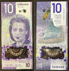 Canada Canada Polymer $10 RADAR Number (FFB) 7519157 BC-77a GEM UNC -