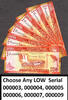 100 Rupees Sri Lanka CHOOSE ANY LOW Serial 000003 to 000007 Pick-125b UNC -