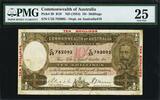 Australia 10 Shillings Australia Riddle/Sheehan ND Pick-20 R-10 Very Fine PMG 25 -