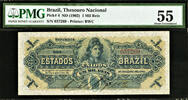  1902 Brazil One Mil Reis ND Pick-4 About UNC PMG 55 Brazil One Mil Reis... 12,481.05 元 含税 ＋  392.26 元 运费