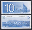 Canada Canada Local Currency 10 TORONTO Dollars UNC -