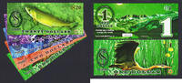 Canada Canada POLYMER Local Currency BC, COMMUNITY Dollars $1 to $20 (5 Pcs) UNC -