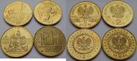 POLAND / POLEN 4 x 2 zlote -