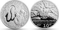 POLAND / POLEN 10 zlotych 35th Anniversary of Fighting Solidarity -
