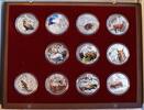 Poland / Polen 11 numismatic items from the series Nature Symbols -