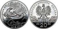 POLAND / POLEN 20 zlotych Jaszczurka Zielona - Lacerda Viridis -