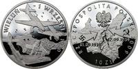 POLAND / POLEN 10 zlotych 2009 Wrzesień 1939 - September 1939 PP 334.69 元 含税 ＋  83.67 元 运费