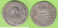 Russland Grivennik Elisabeth I. 1741-1761, selten -