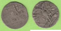 Russland Grivennik Peter I. der Große 1682-1725, sehr selten -