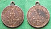 Russland Silbermedaille auf die Ausstellung in Nizhny Novgorod, sehr selten -