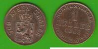 Hessen-Kassel 1 Heller Friedrich Wilhelm I. 1847-1866, sehr hübsch -