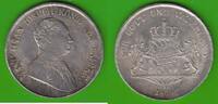 Bayern Konventionstaler Maximilian I. Joseph 1806-1825., toll erhalten, selten in dieser Qualität -