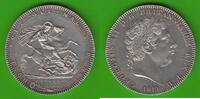 Großbritannien Crown George III. 1760-1820, sehr hübsch -