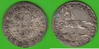Braunschweig-Wolfenbüttel 6 Pfennige Karl Wilhelm Ferdinand 1780-1806, sehr hübsch, selten -