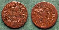 Russland Poluschka Peter I. der Große 1682-1725, Bitkin R1/R2, selten -