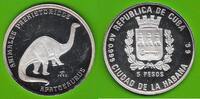 Kuba 5 Pesos Apatosaurus -