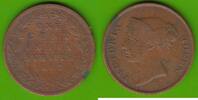 Straits Settlements 1 Cent Victoria 1837-1901 -